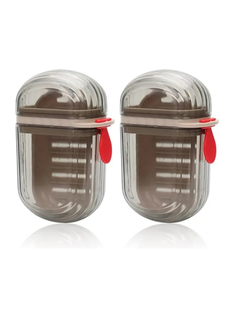 A practical and leak-proof soap dish suitable for travel and for drying soap in bathrooms and gyms. - Image 5